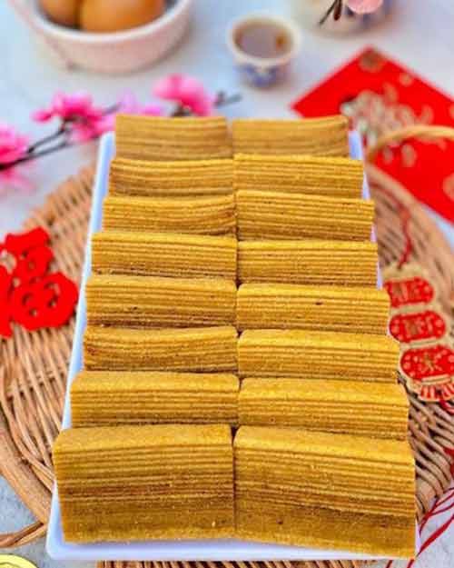 Resep Lapis Legit Original