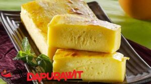 Resep Prol Tape Panggang Anti Gagal Tanpa Telur